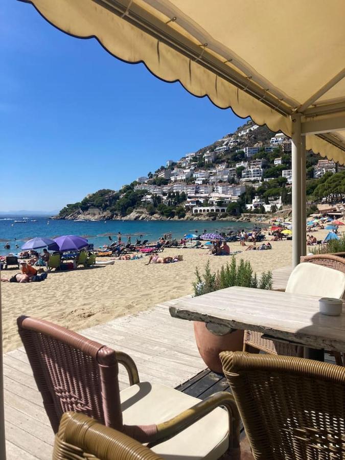 Appartement Duplex Rosas Avec Terrasse Magnifique Jacuzzi Vue Mer 外观 照片