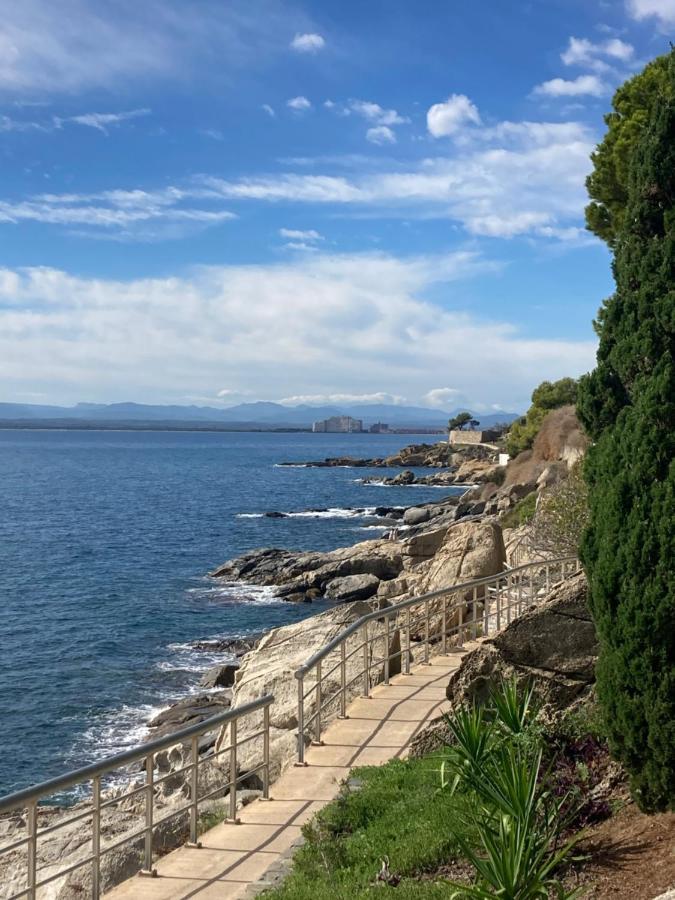 Appartement Duplex Rosas Avec Terrasse Magnifique Jacuzzi Vue Mer 外观 照片