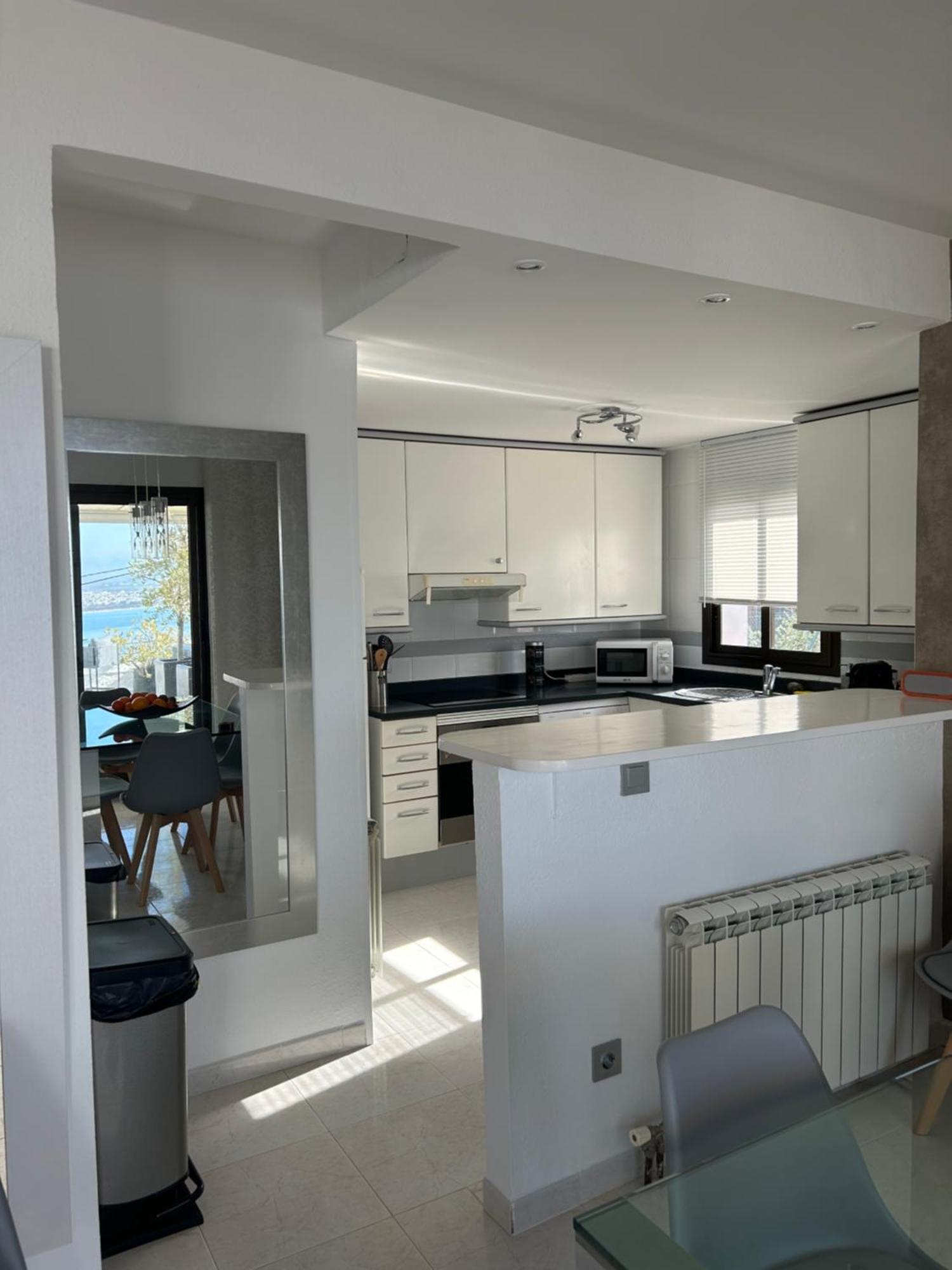 Appartement Duplex Rosas Avec Terrasse Magnifique Jacuzzi Vue Mer 外观 照片