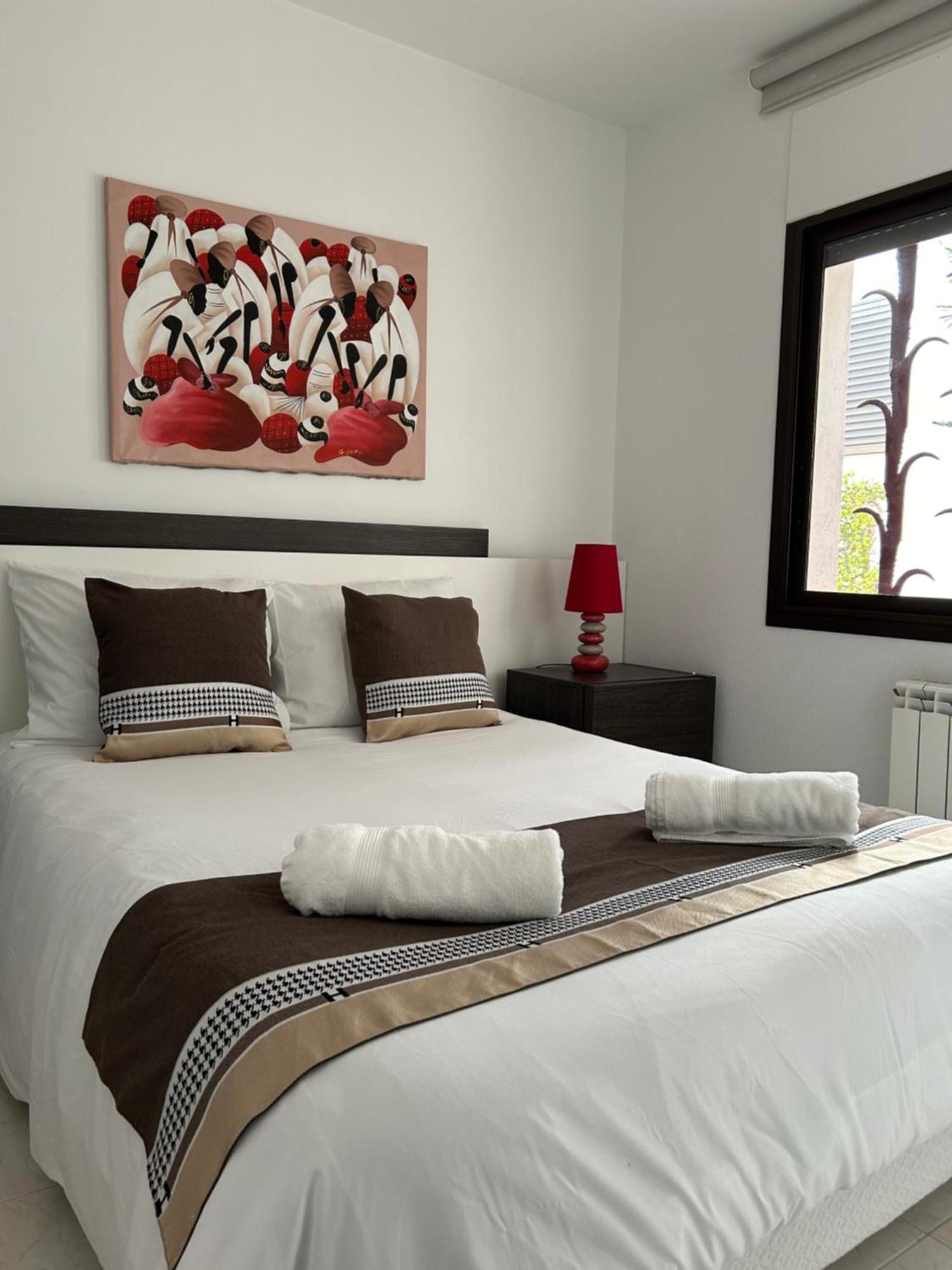 Appartement Duplex Rosas Avec Terrasse Magnifique Jacuzzi Vue Mer 外观 照片