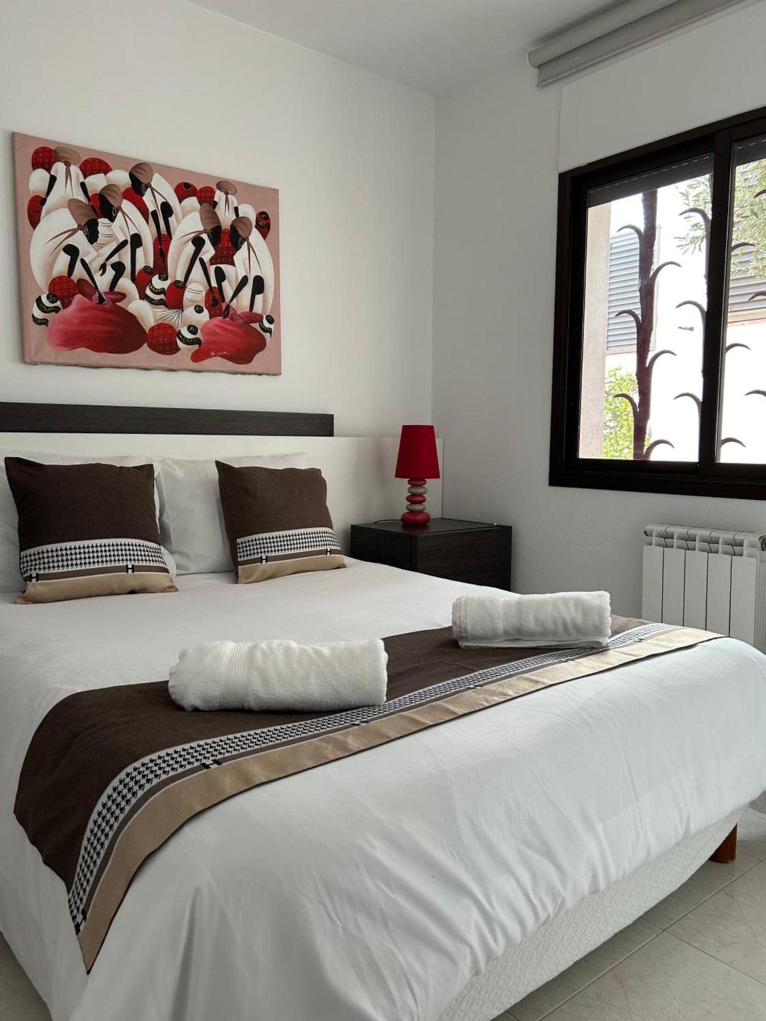 Appartement Duplex Rosas Avec Terrasse Magnifique Jacuzzi Vue Mer 外观 照片