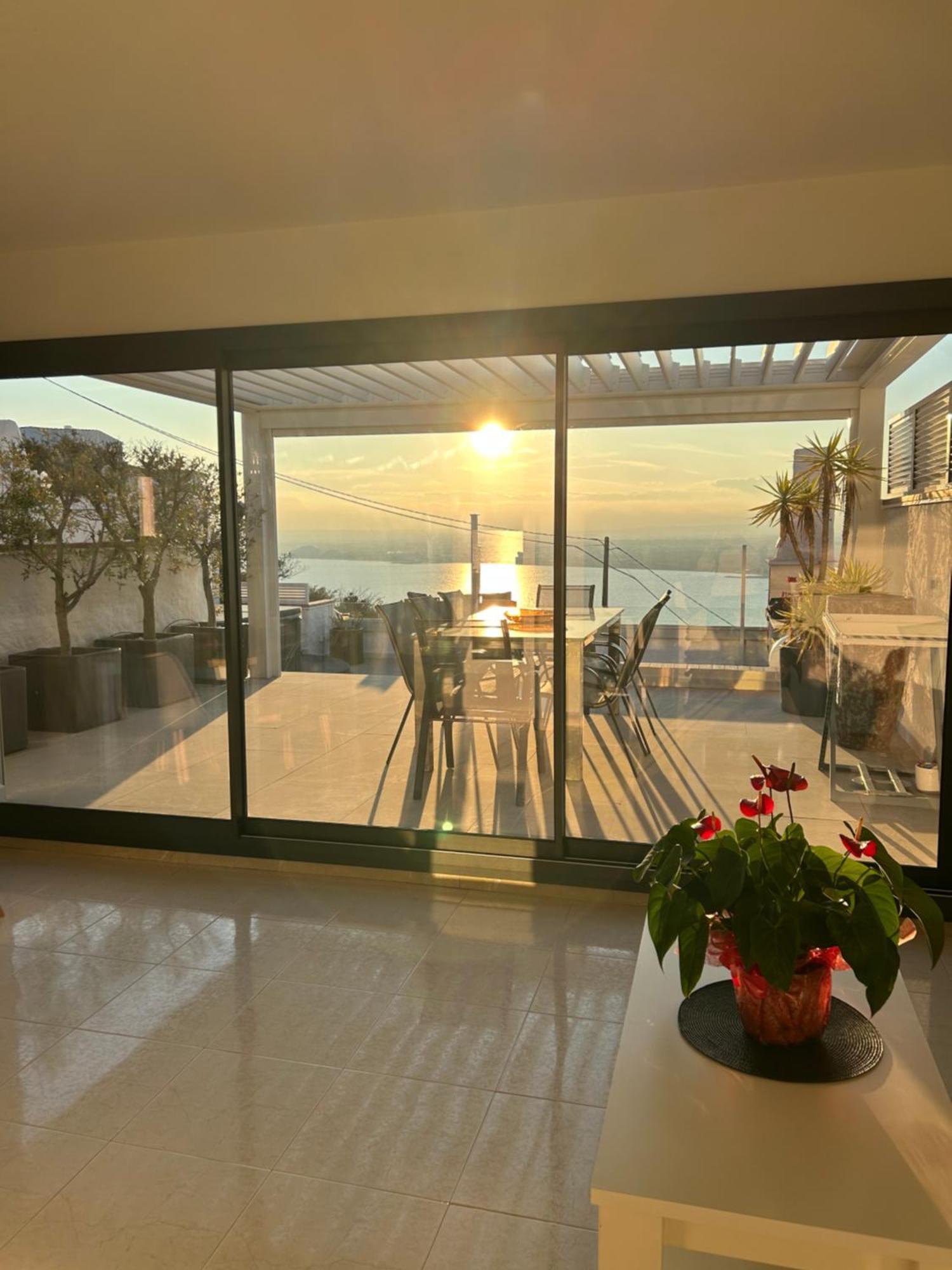 Appartement Duplex Rosas Avec Terrasse Magnifique Jacuzzi Vue Mer 外观 照片