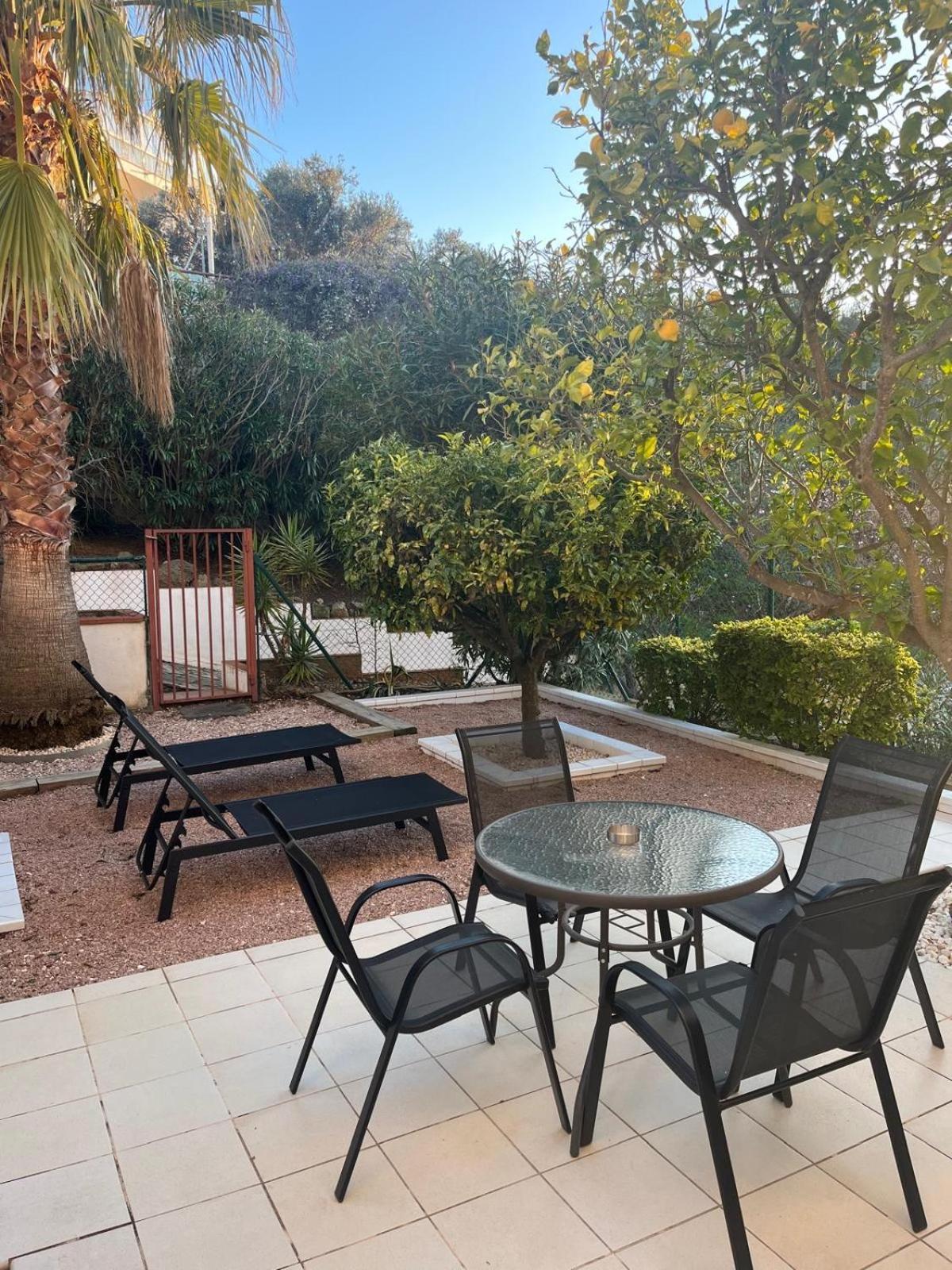 Appartement Duplex Rosas Avec Terrasse Magnifique Jacuzzi Vue Mer 外观 照片